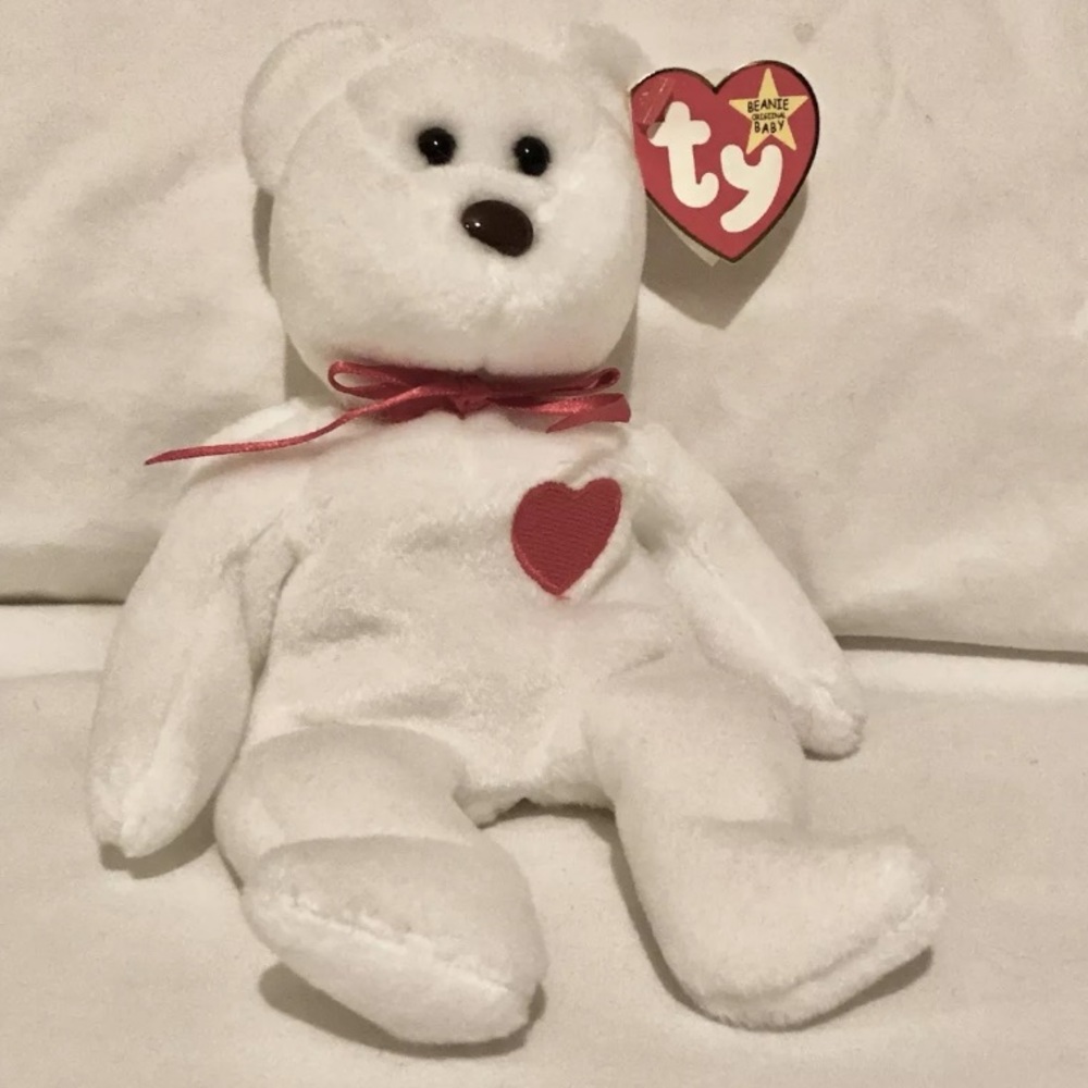 ❤️Valentino 1993 TY Beanie Baby ,❤️